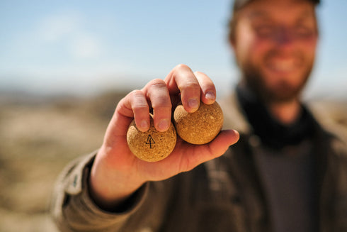 Rawlogy Mini (1.9") Cork Massage Ball